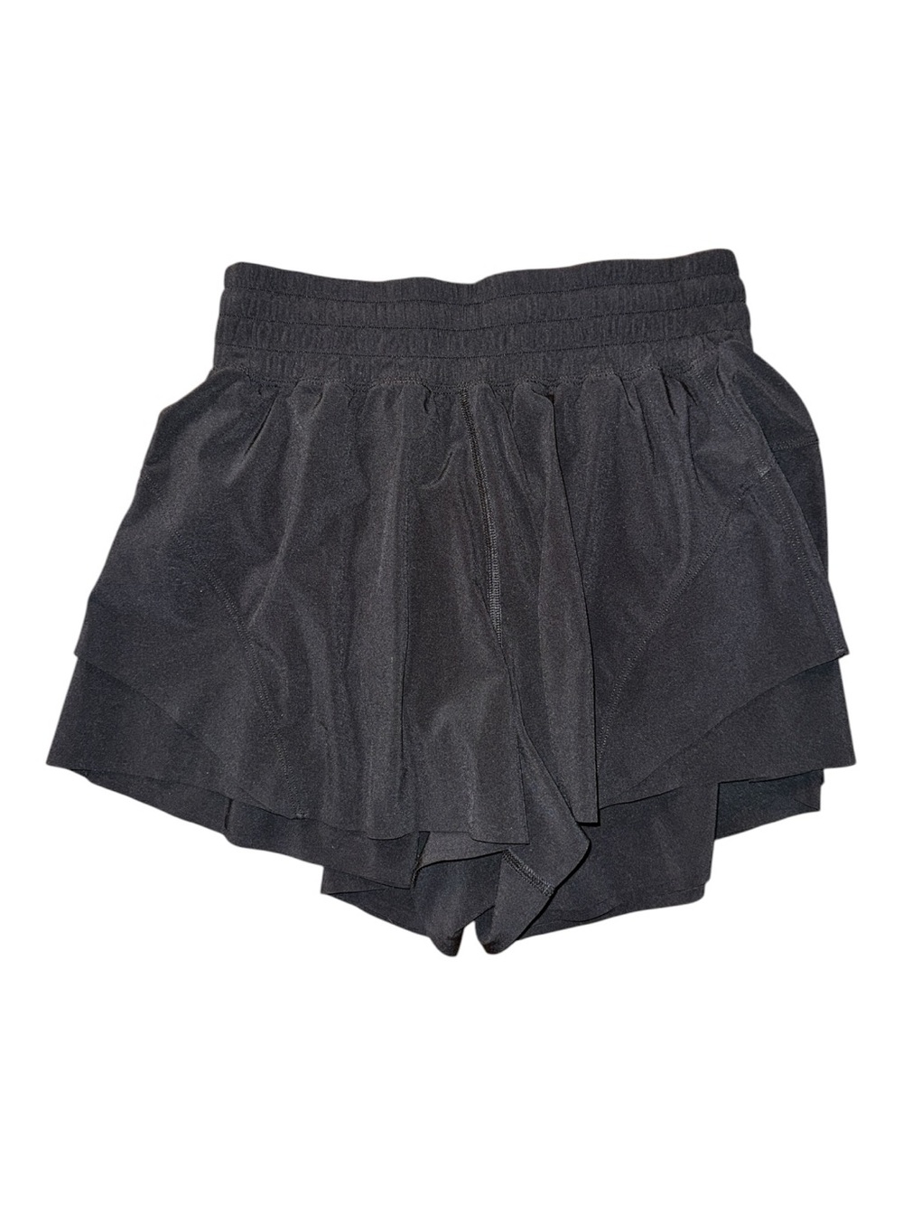 Lululemon Shake It Out HR Running Short 2.5" Black Size XS 4